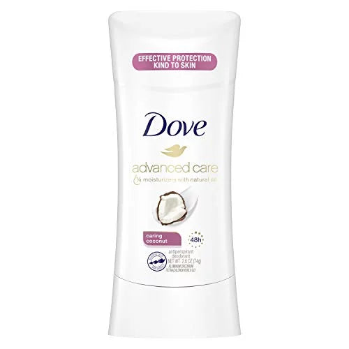 Dove Advanced Care Caring Coconut 48H Antiperspirant 74g