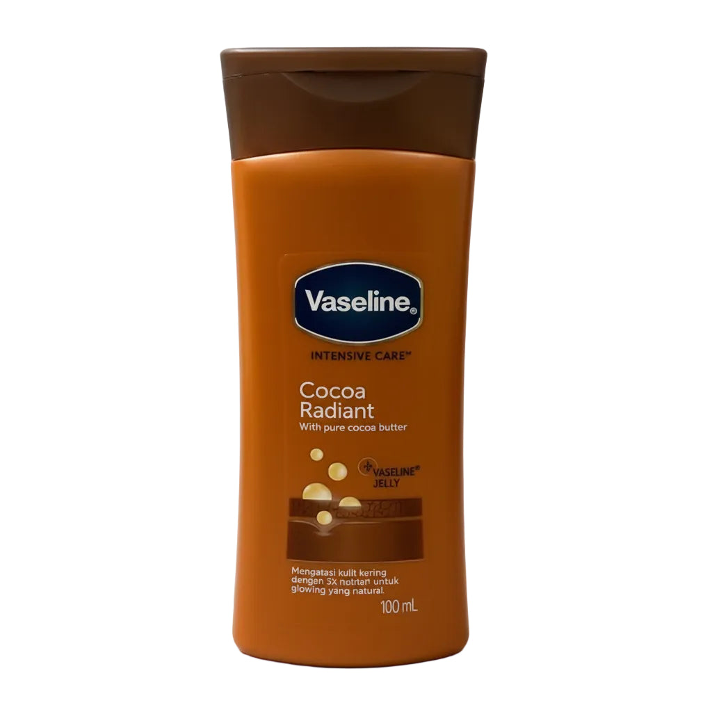 Vaseline Intensive Care Cocoa Radiant Body Lotion with Pure Cocoa Butter 100ml