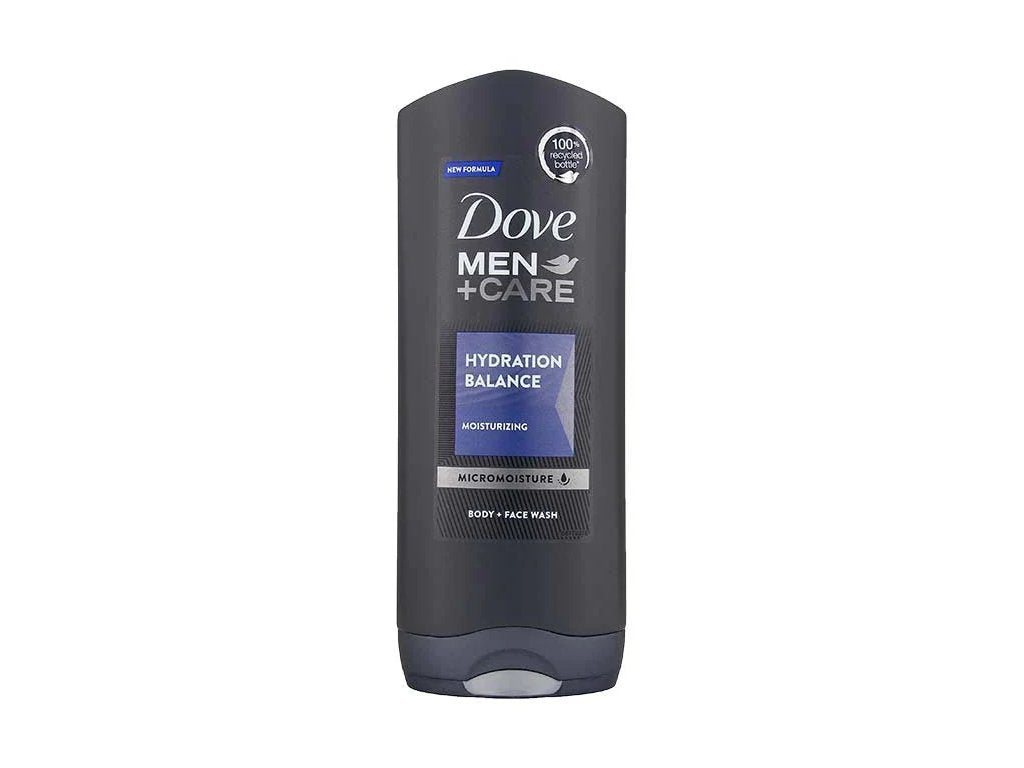 Dove Men Care Hydration Balance Body & Face Wash 400ml