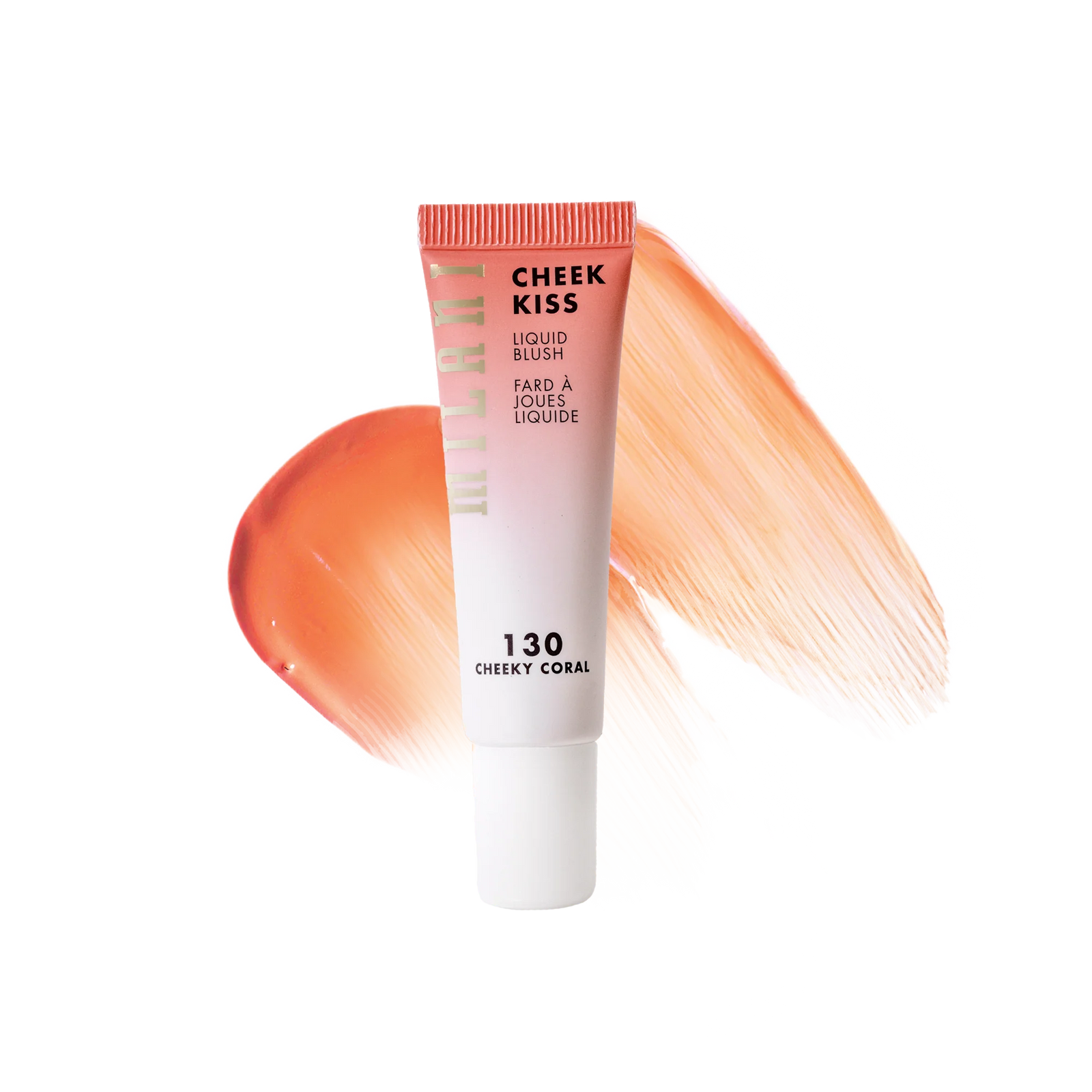 Milani Cheek Kiss Liquid Blush 130 Cheeky Coral 10.8ml
