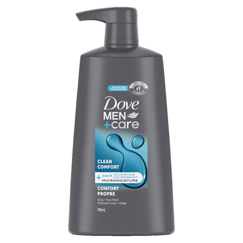 Dove Men + Care Clean Comfort Body + Face Wash