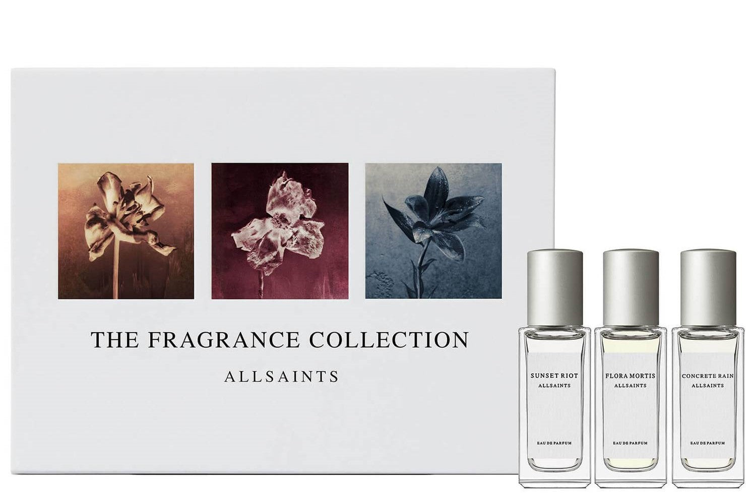 Allsaints The Fragrance Collection 3pc x 15ml Edp Unisex