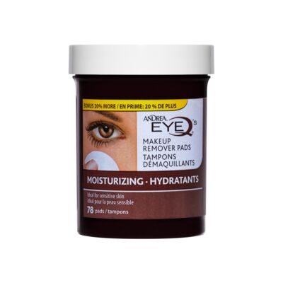 Andrea Eye's Makeup Remover Pads Moisturizing 78 Pads