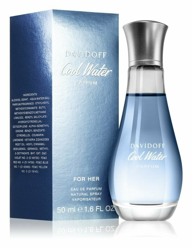 Davidoff Cool Water Parfum 50ml Edp Women