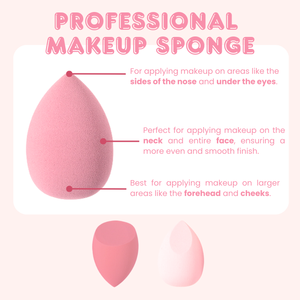 UShops Professional Makeup Sponge (5 Colors)