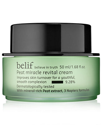 belif Peat Miracle Revital Cream 50ml