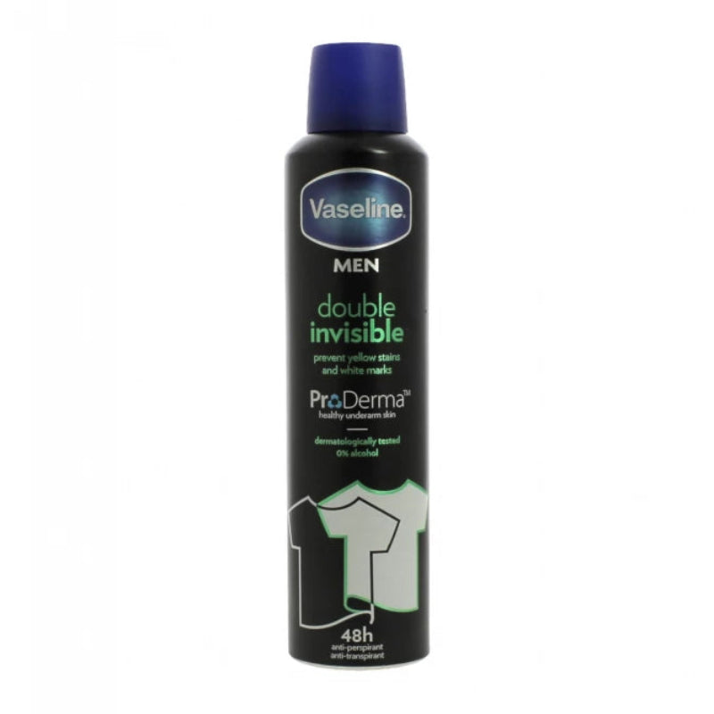 Vaseline Men Double Invisible 48H Anti-Perspirant 250ml