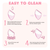 UShops Professional Makeup Sponge (5 Colors)