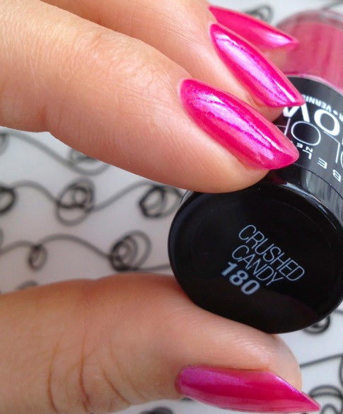 Maybelline Color Show Nail Lacquer 7ml - Crushed Candy 180