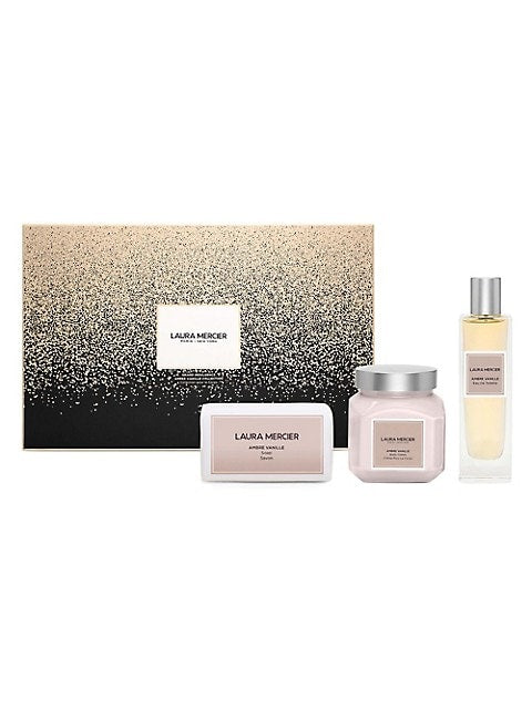 Laura Mercier Ambre Vanille Collection 3pc Set 50ml EDT Women