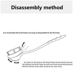 Detachable Bath Brush