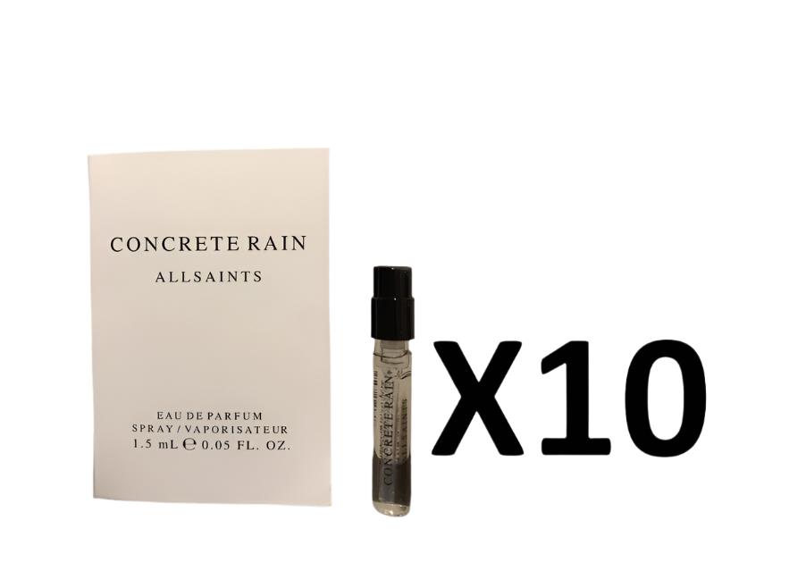 Allsaints Concrete Rain 1.5ml Edp Vial Unisex