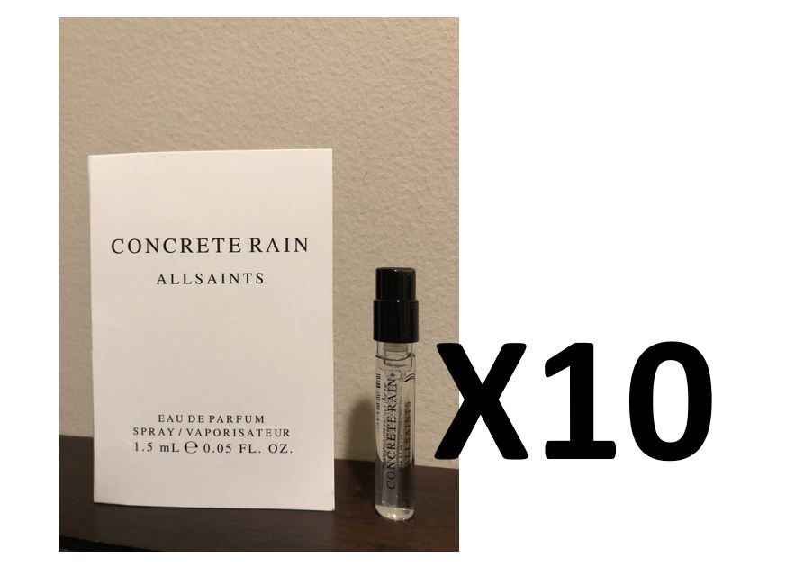 Allsaints Concrete Rain 1.5ml Edp Vial Unisex
