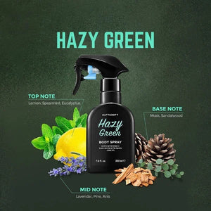 DuftnDoft Hazy Green Body Spray