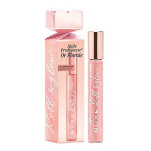 NUXE Paris Roll & Glow Huile Prodigieuse Or Florale Highlighter 8ml