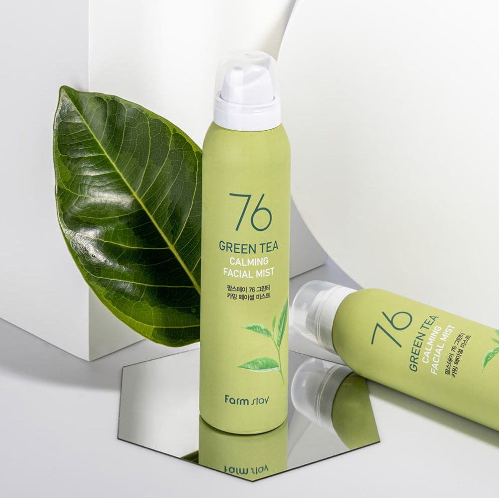 Farmstay 76 Green Tea Calming Facial Mist