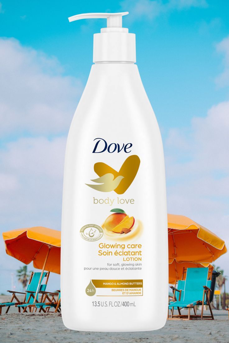 Dove Body Love Glowing Care Mango & Almond Butters Lotion 400ml