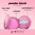 Lottie Powder Blush 4g (Talc Free)- Rosy
