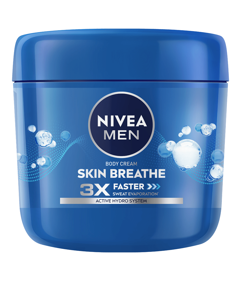 Nivea Men Body Cream Skin Breathe 3X Faster 400ml