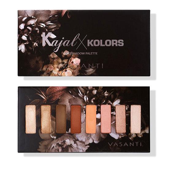 VASANTI Kajal X Kolors Eyeshadow Palette