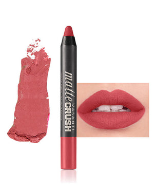 VASANTI Matte Crush Lipstick Pencil  - Pink Fling