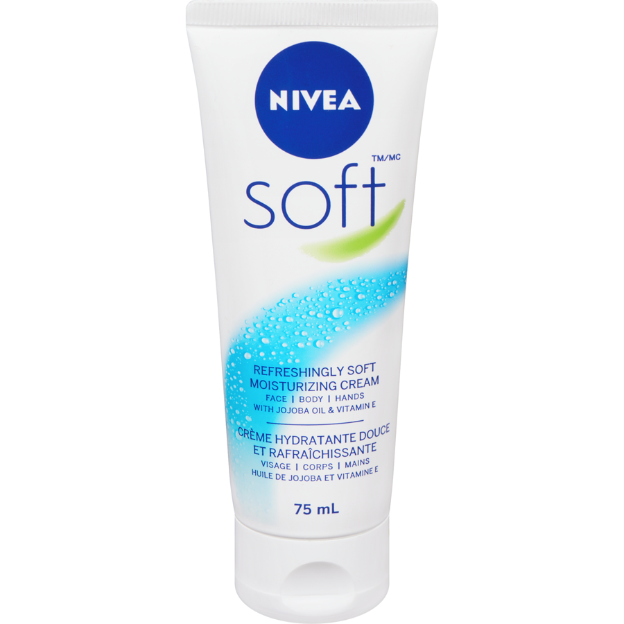 Nivea Soft Refreshingly Soft Moisturizing Cream 75ml