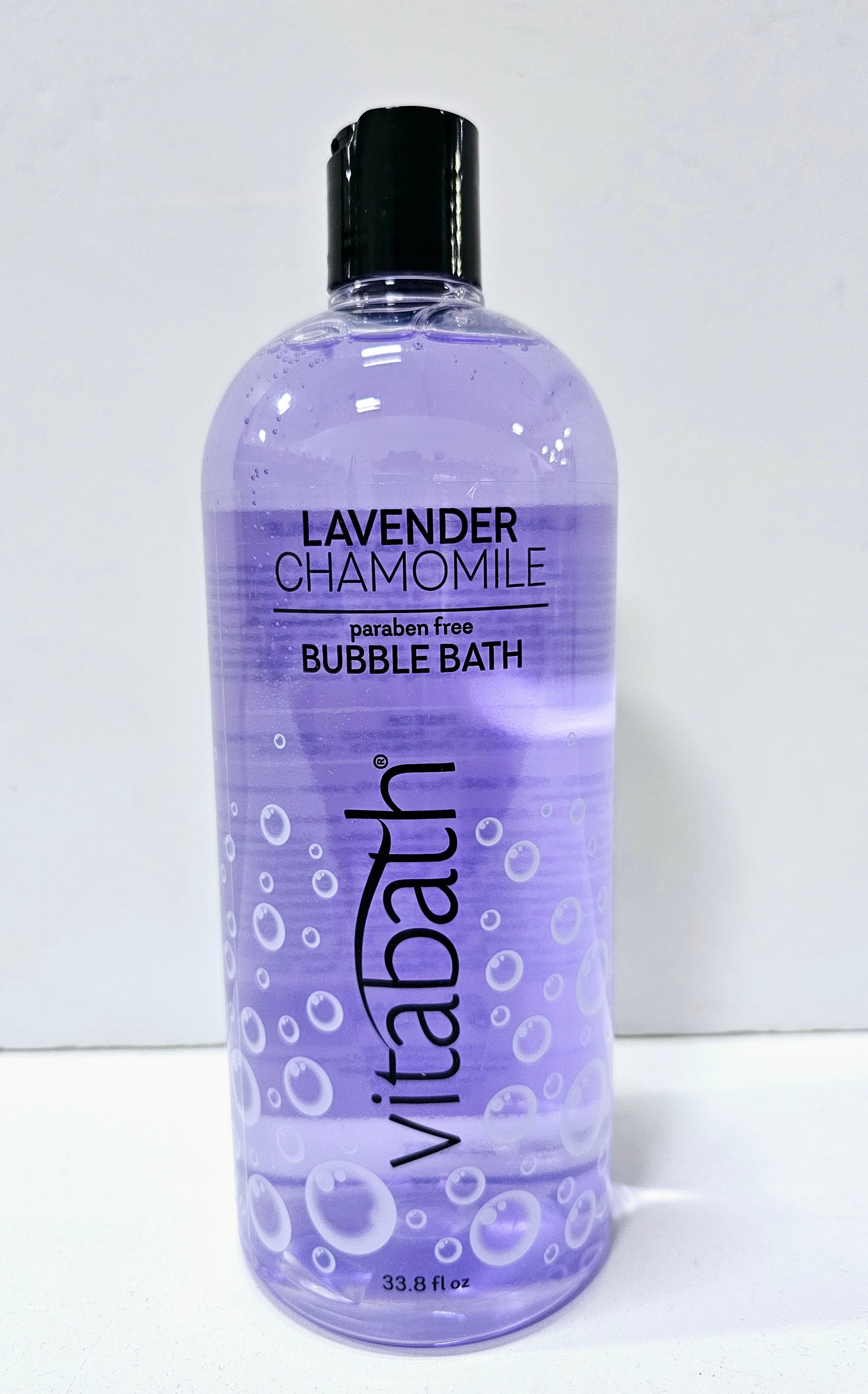 Vitabath Lavender Chamomile Bubble Bath 33.8 fl oz (CURBSIDE PICK UP ONLY)