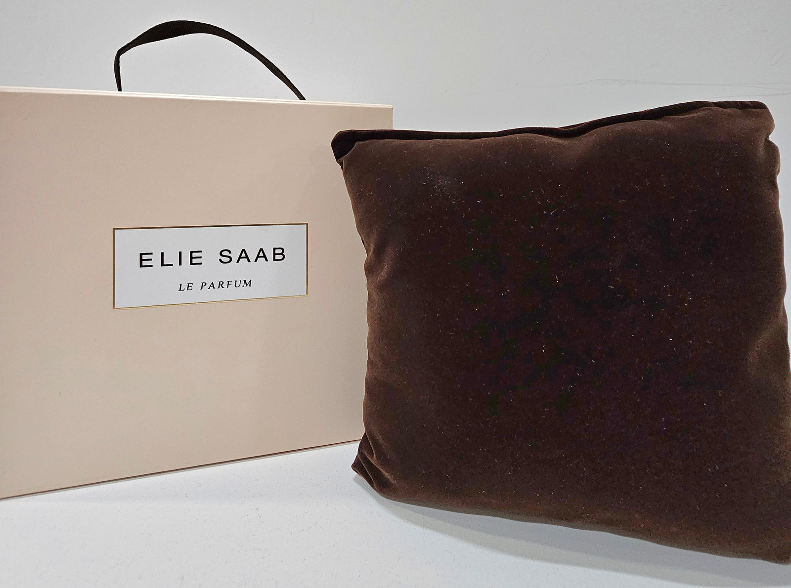 Elie Saab Le Parfum Designer Holiday Box With Pillow + Mirror