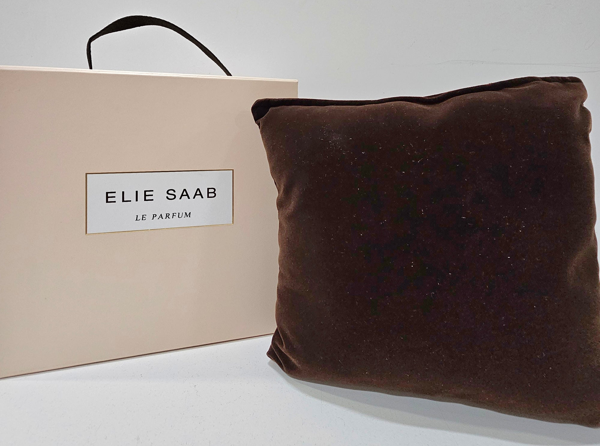 Elie Saab Le Parfum Designer Holiday Box With Pillow + Mirror