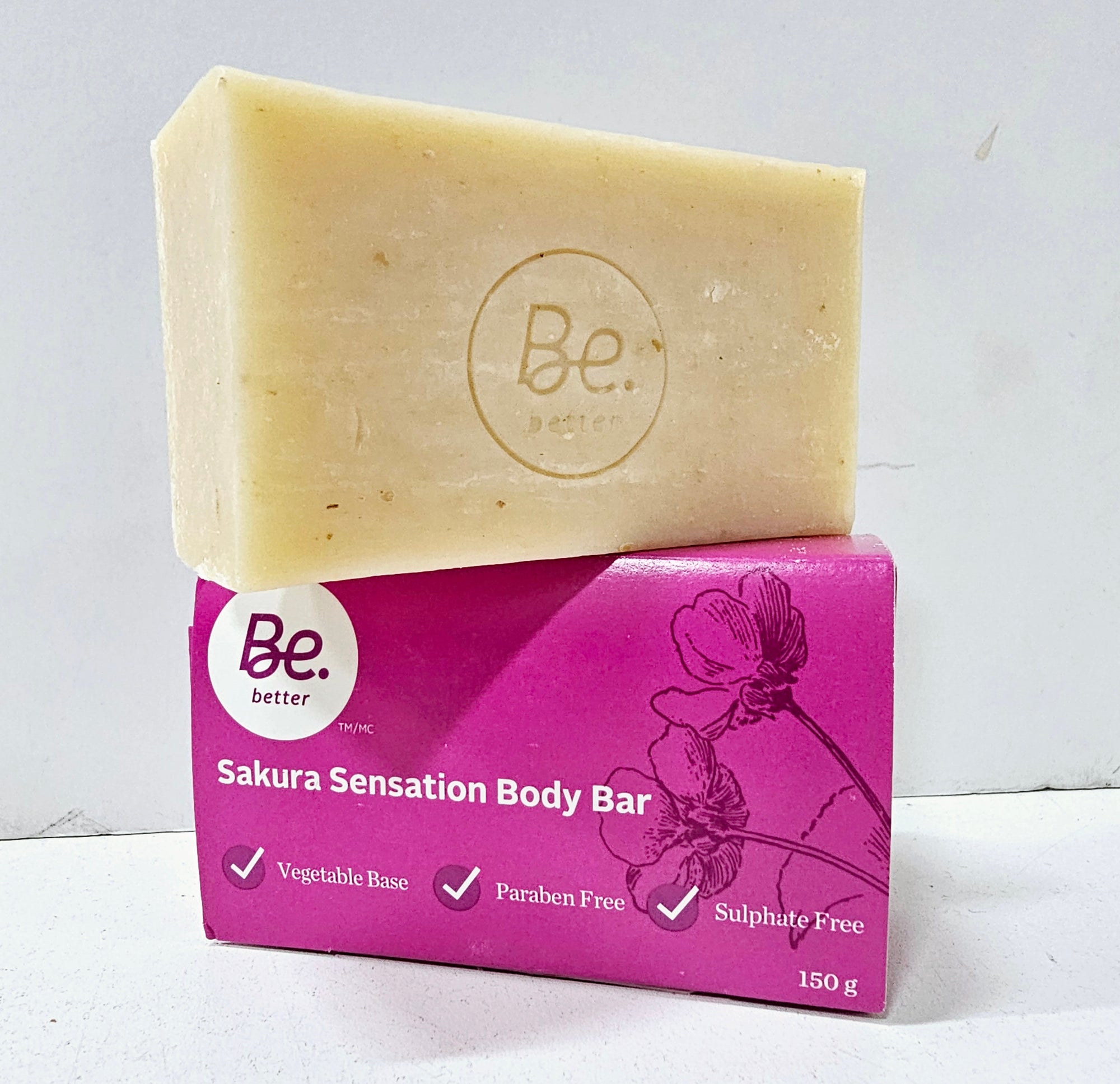 Sakura Sensation Body Bar 150g