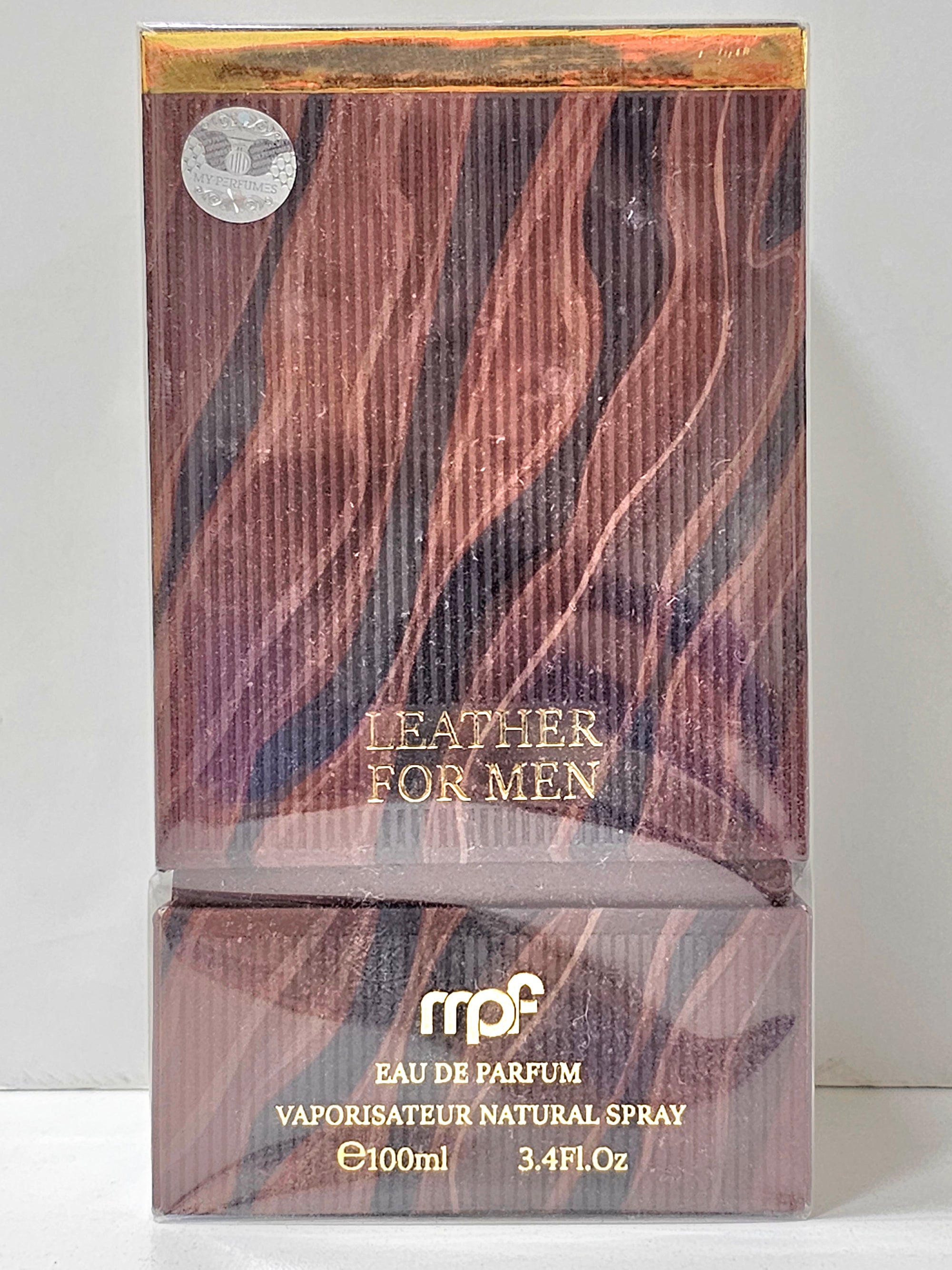 MPF Leather For Men 100ml EDP