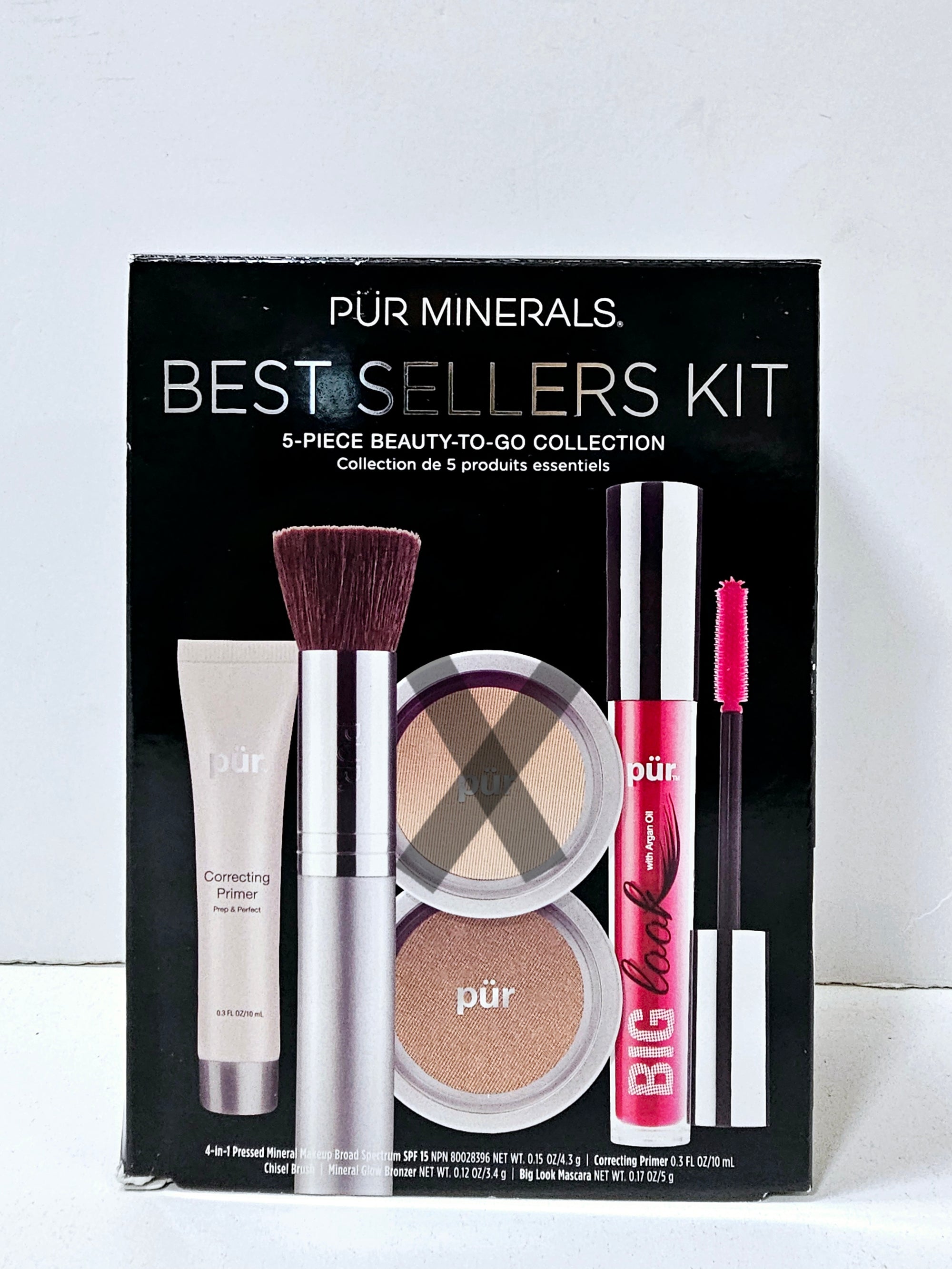 Pür Best Sellers Kit 4 Piece Beauty To Go Collection with SPF Tan 2340