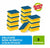 Scotch-Brite Delicate Scrub Sponge 3pcs