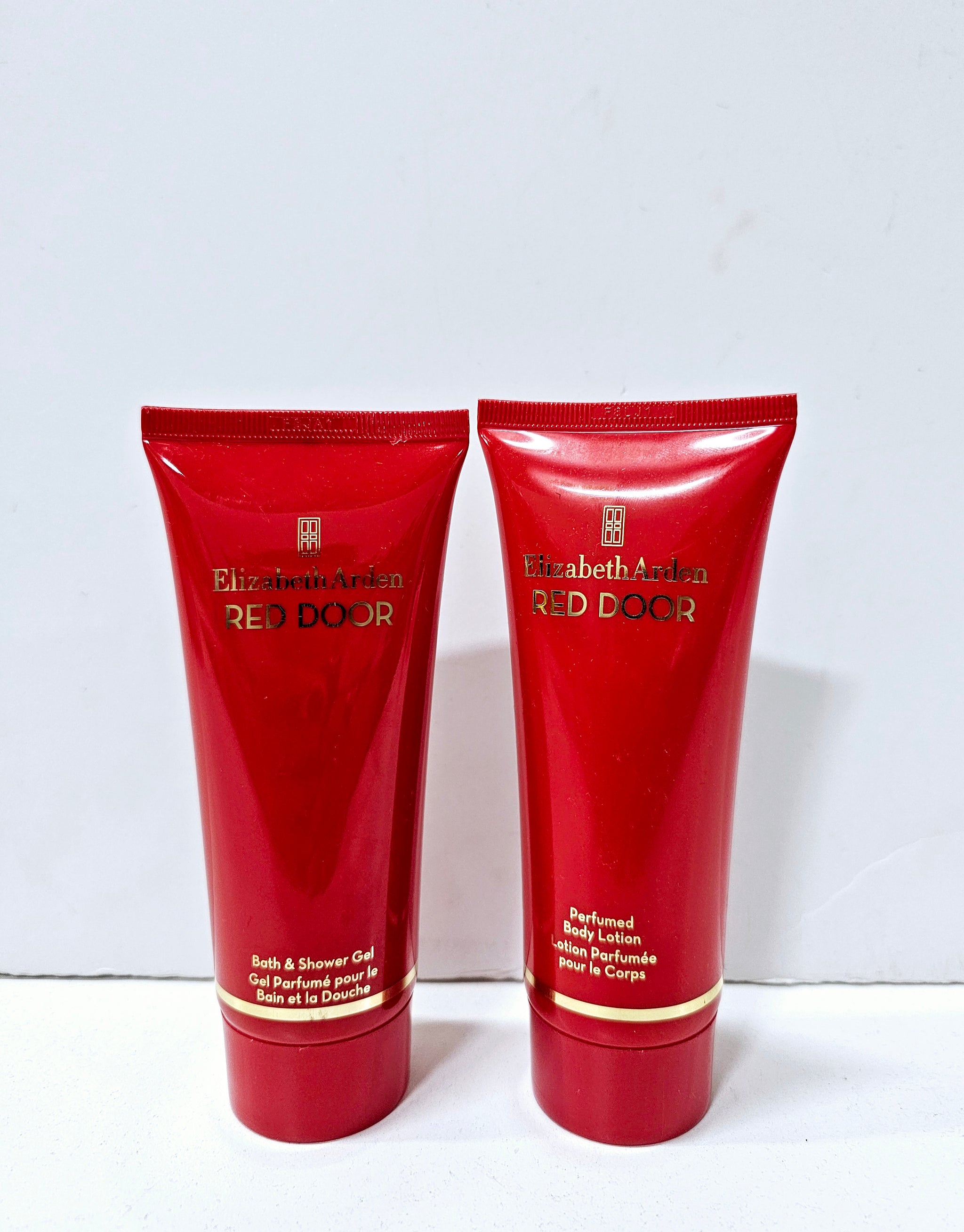 Elizabeth Arden Red Door 100ml Perfumed Body Lotion + 100ml Bath and S