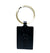 Allsaints Black Keychain