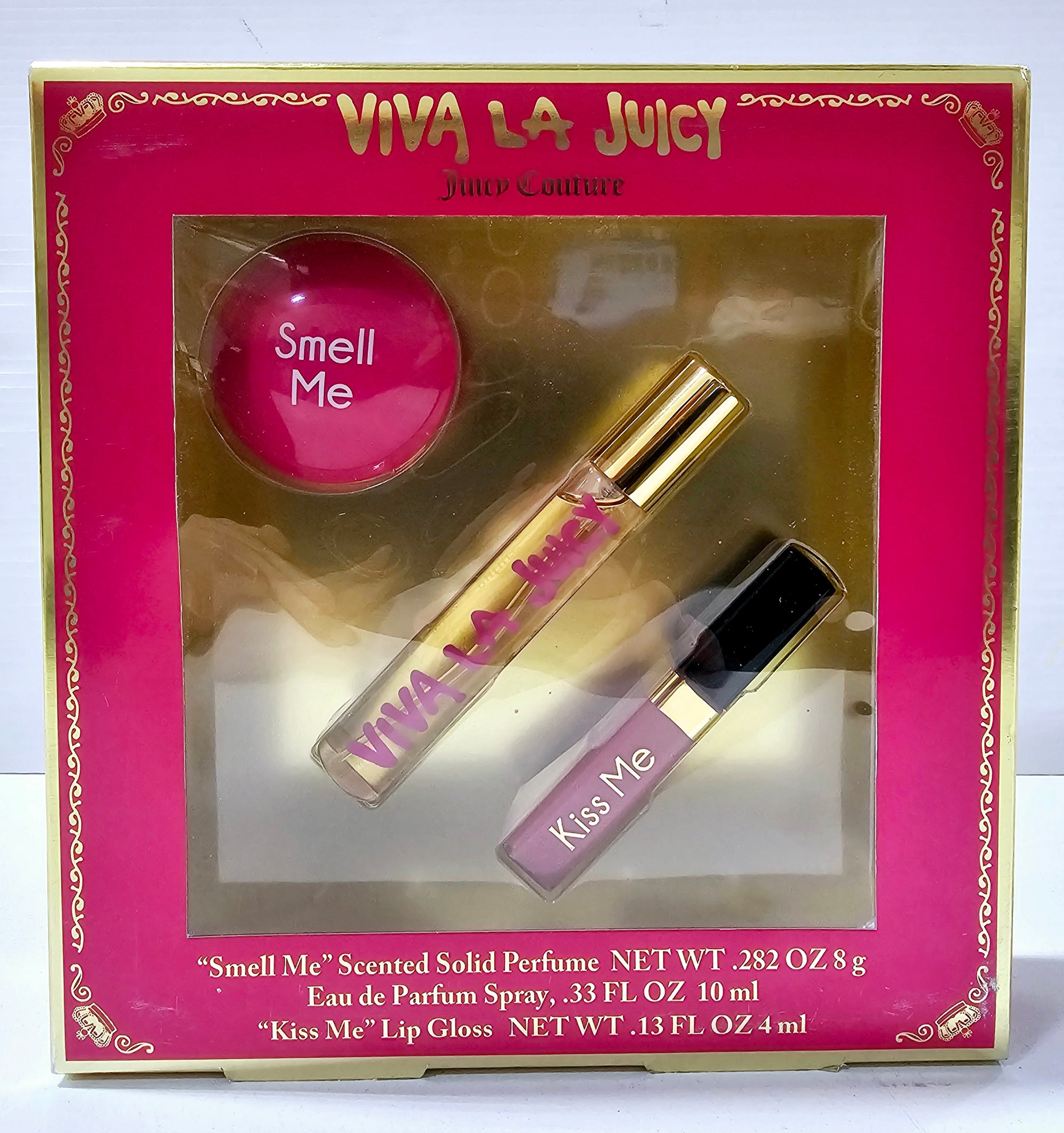 Juicy Couture Viva La Juicy 3pc Set 10ml EDP Women