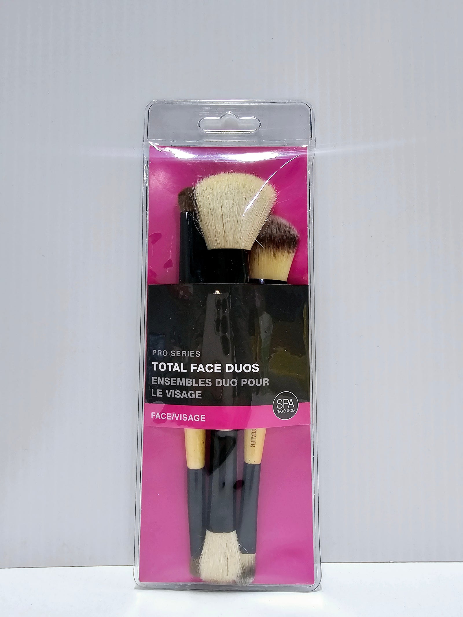 Spa Resource Total Face Duos 3pc Brush Set