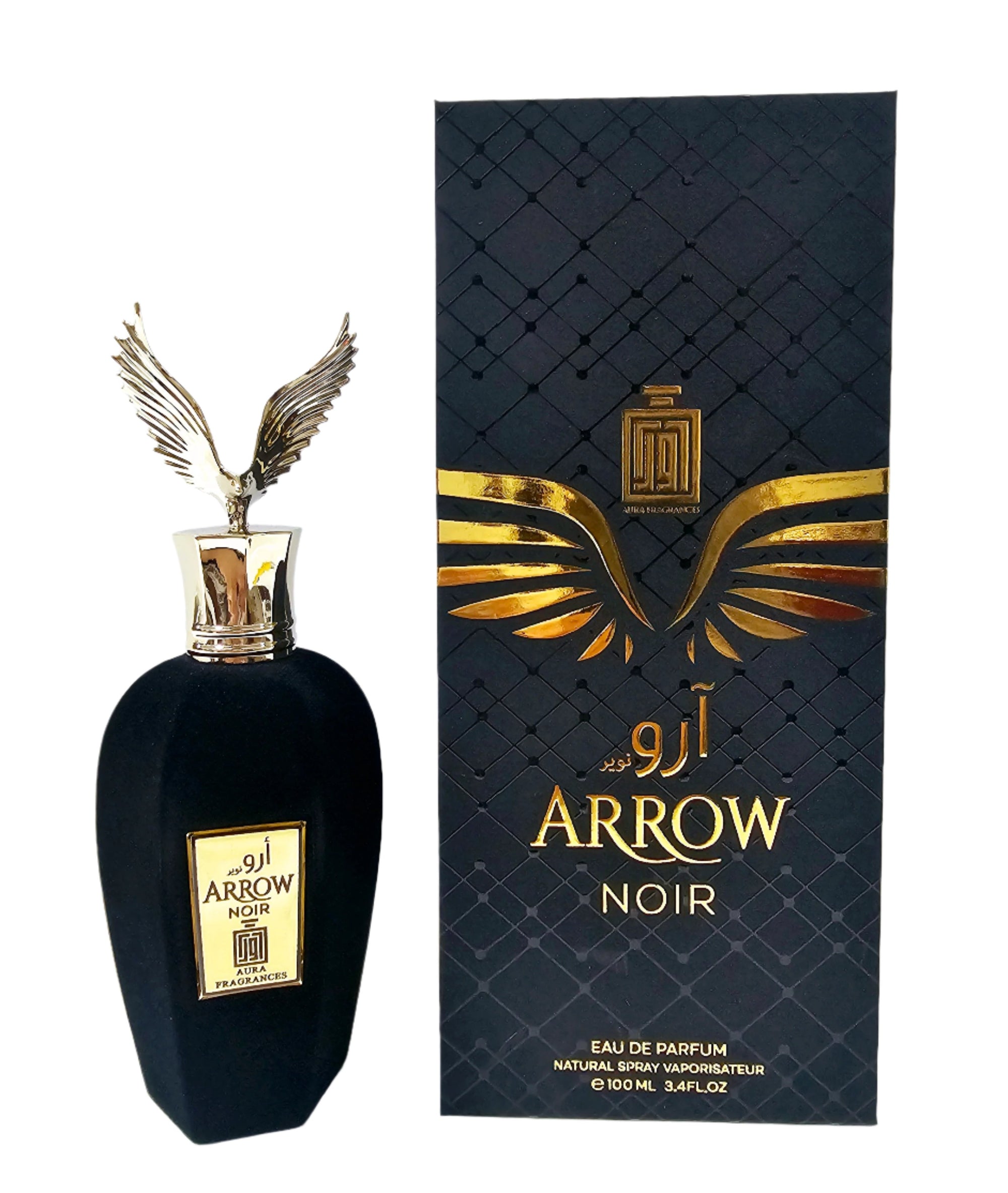 Aura Fragrances Arrow Noir 100ml EDP