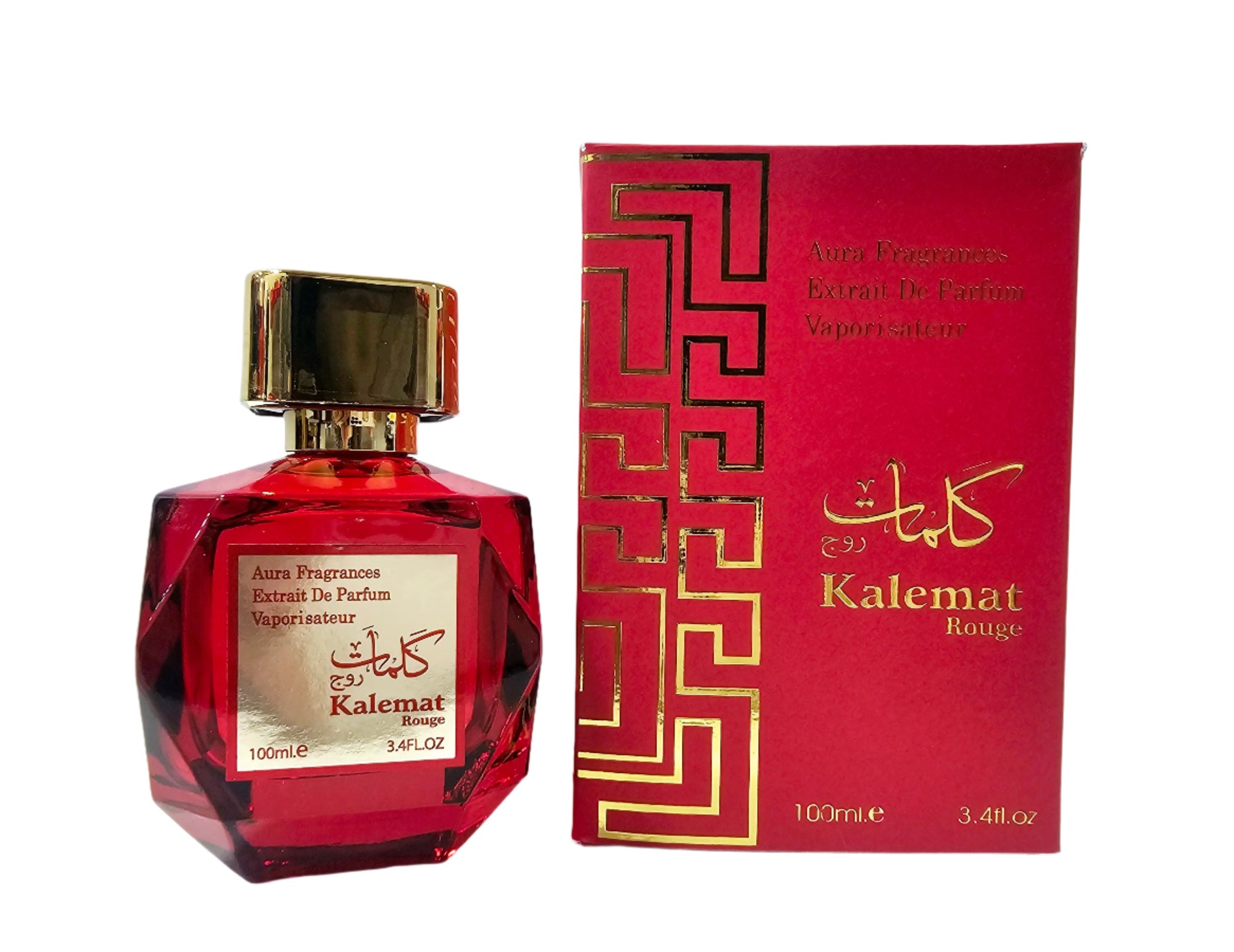 Aura Fragrances Kalemat Rouge 100ml Extrait de Parfum Women