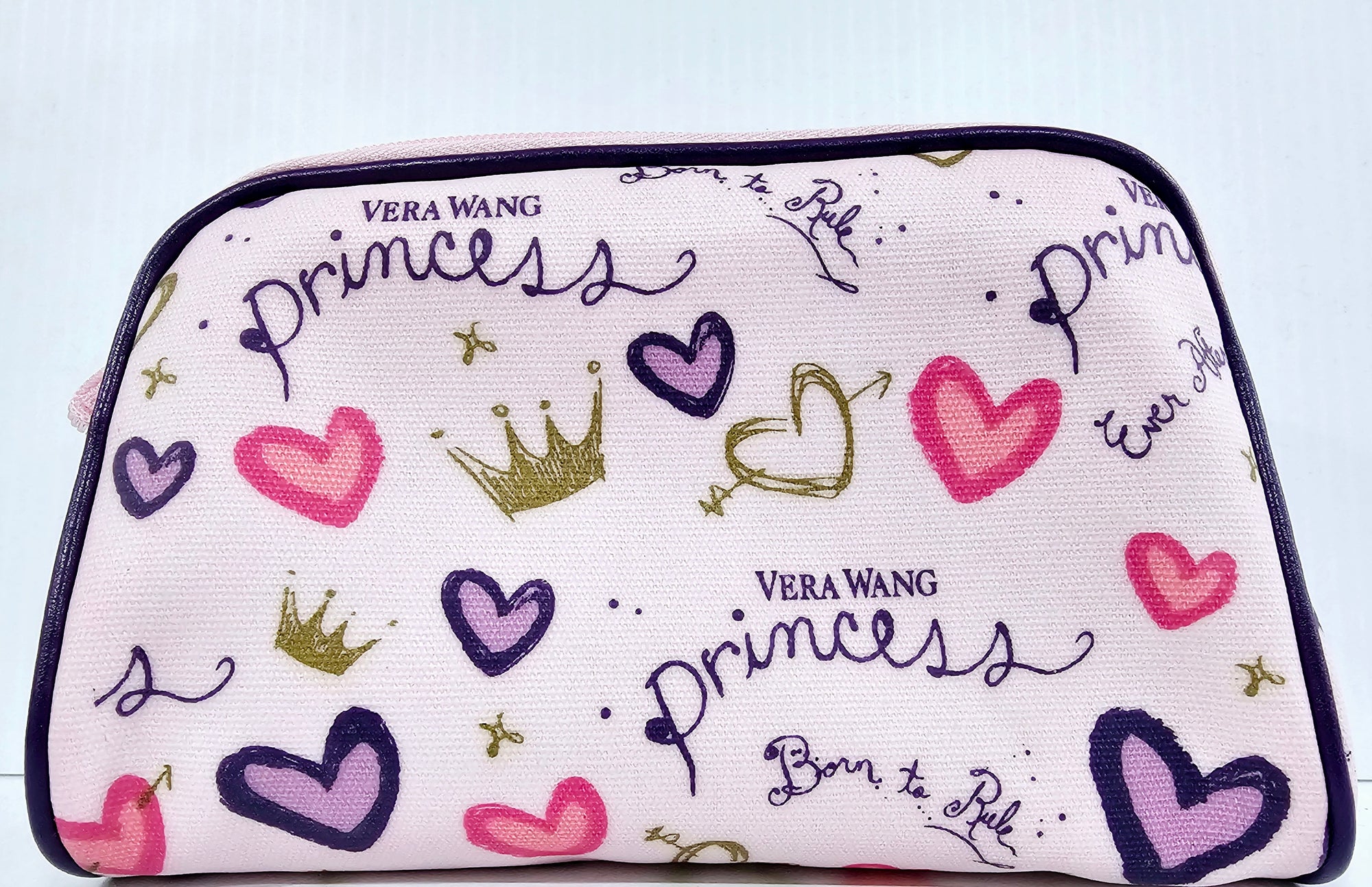 Vera Wang Princess Cosmetic Bag
