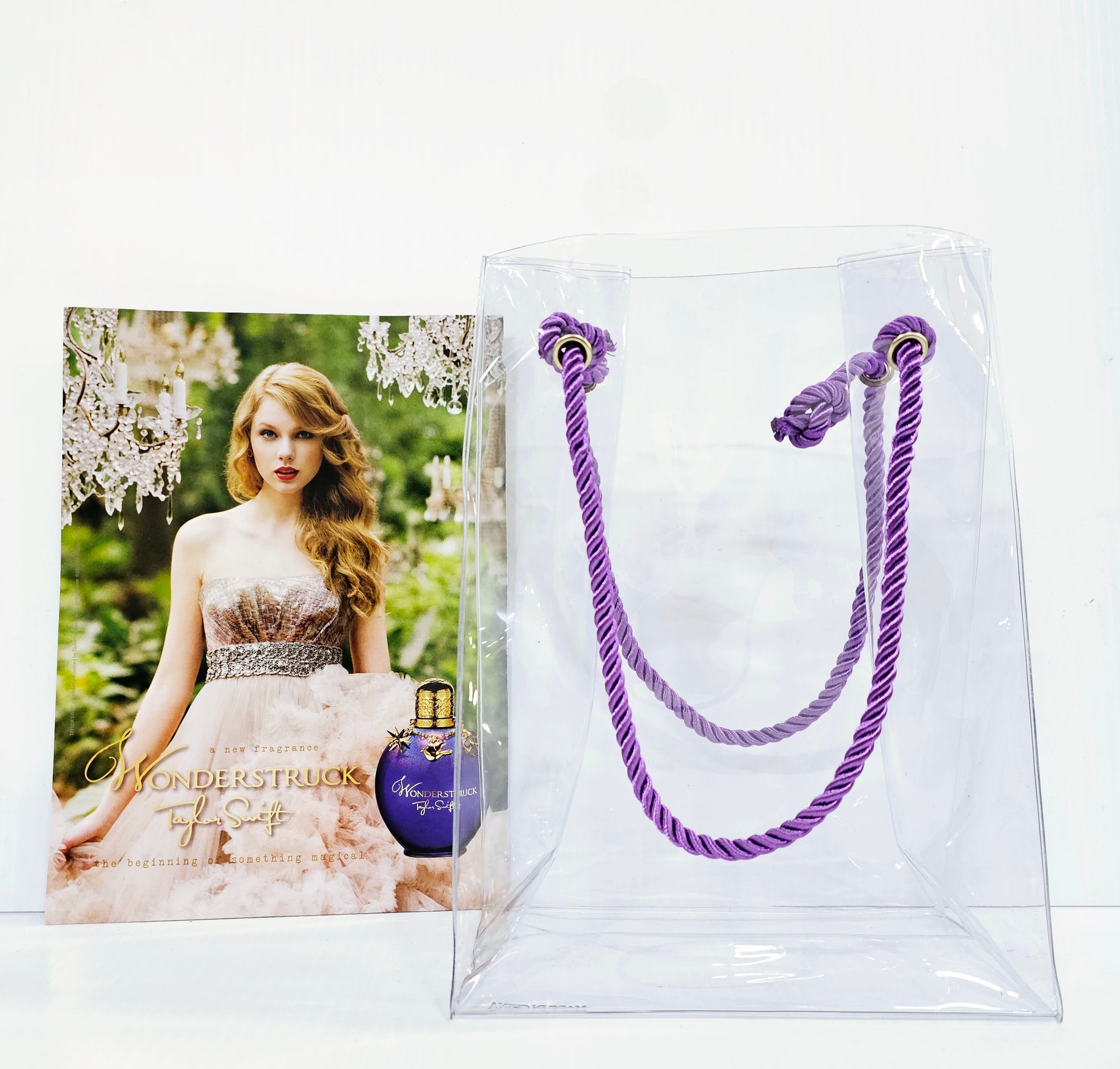 Taylor Swift Wonderstruck Clear Bag