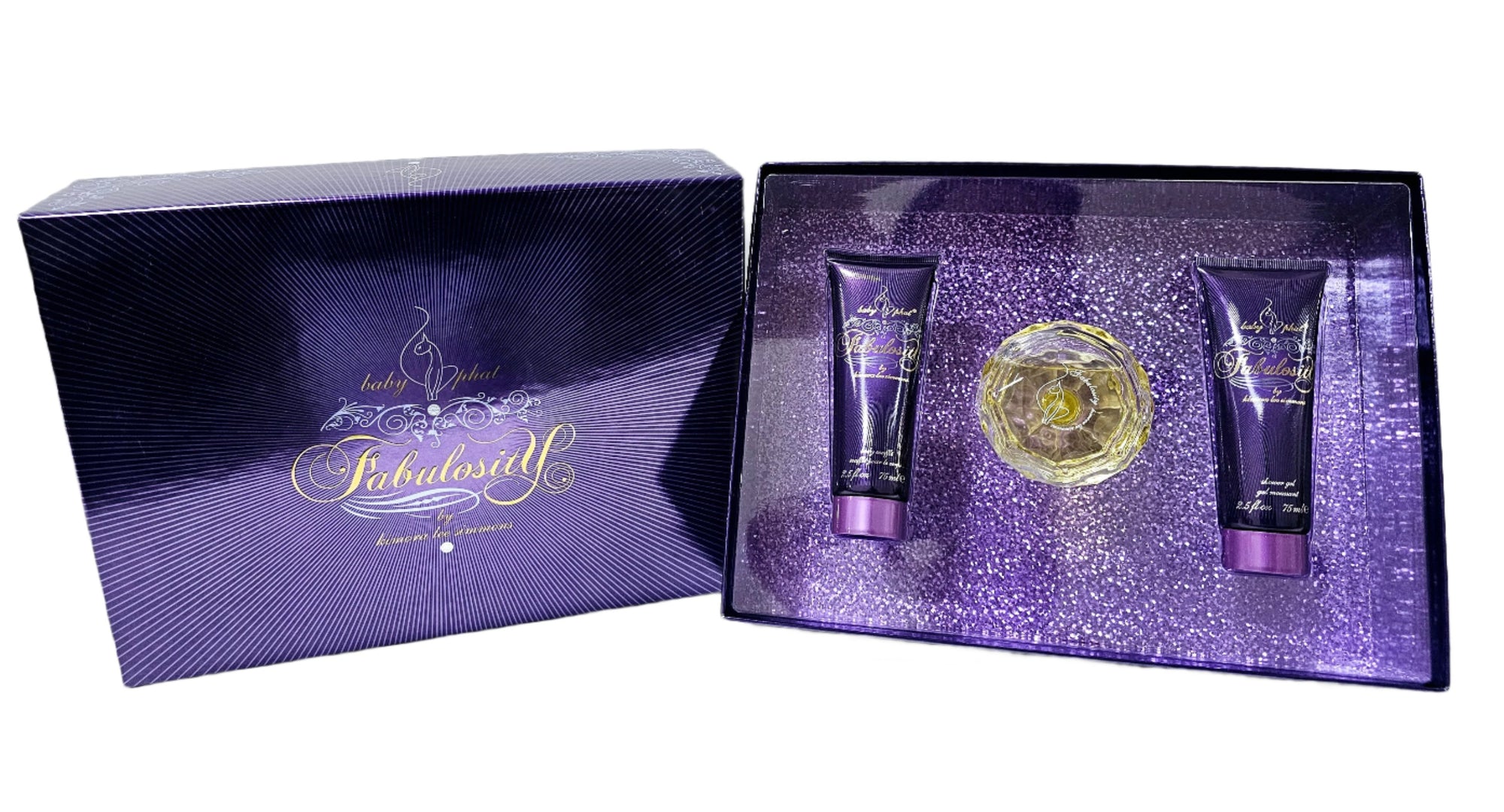 Baby Phat Fabulosity 3pc Set 50ml Edp Women