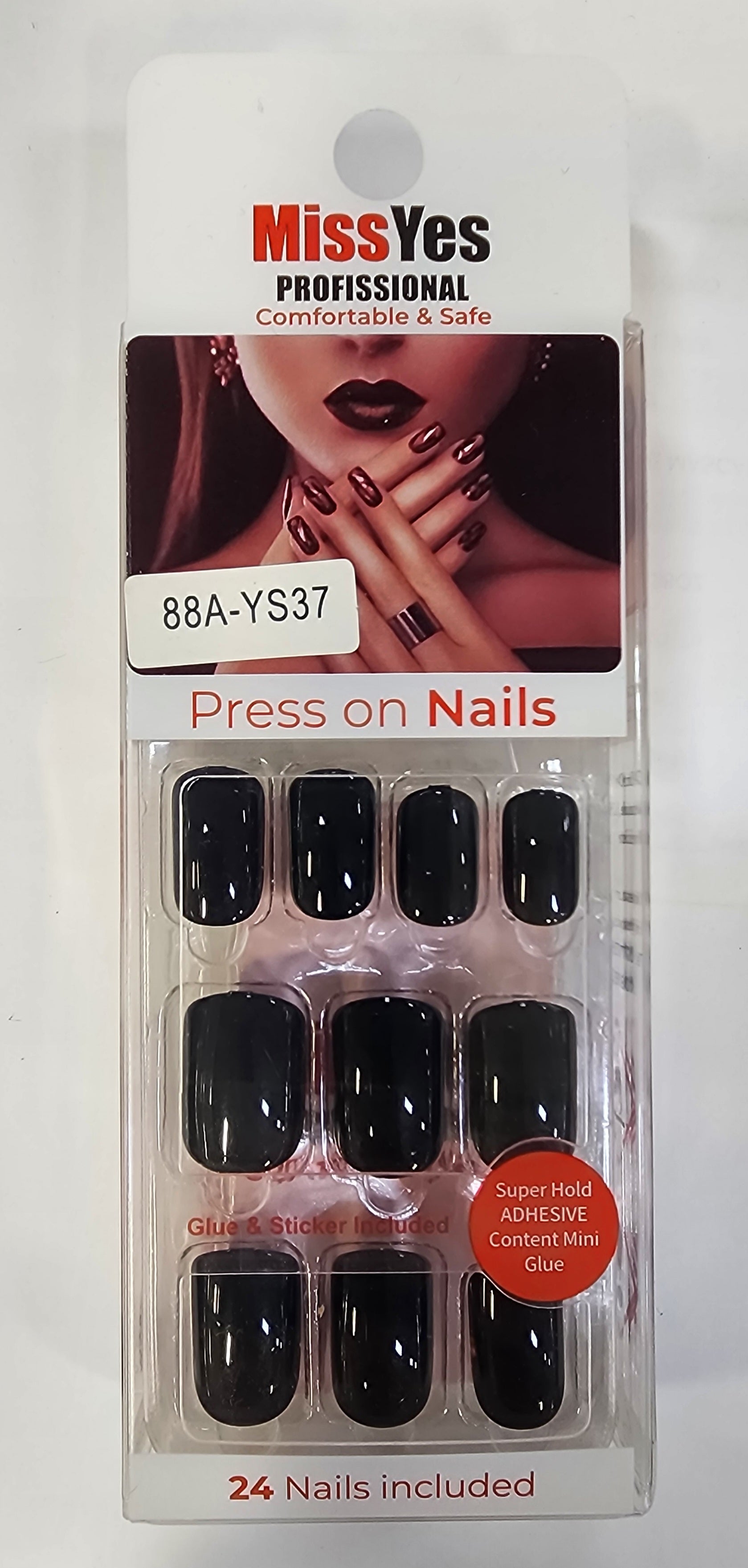 Miss Yes Press On Nails 88A-YS37
