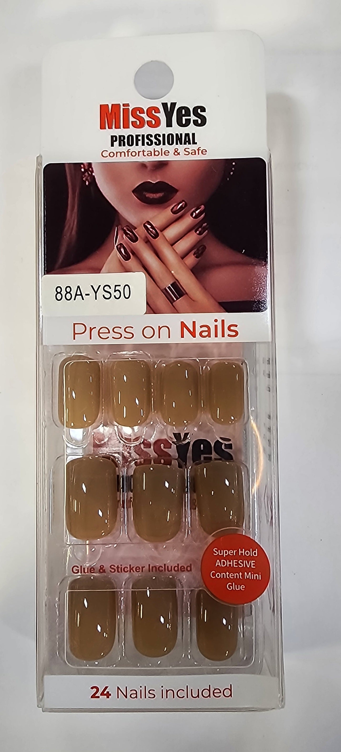 Miss Yes Press On Nails 88A-YS50