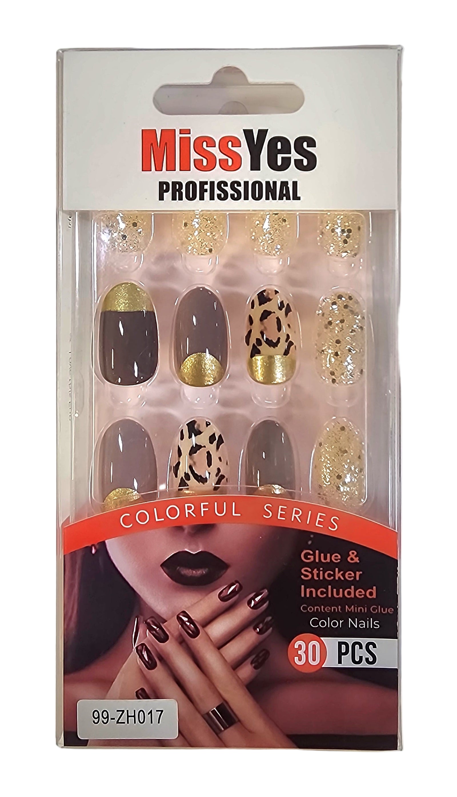 Miss Yes Colorful Series Press ON Nails 99-ZH017