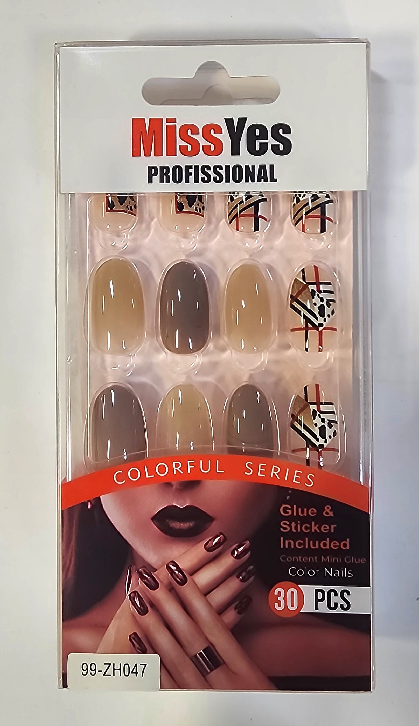 Miss Yes Colorful Series Press ON Nails 99-ZH047