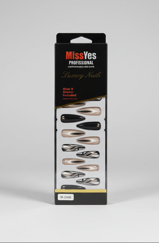 Miss Yes Luxury Nails 38-ZH06