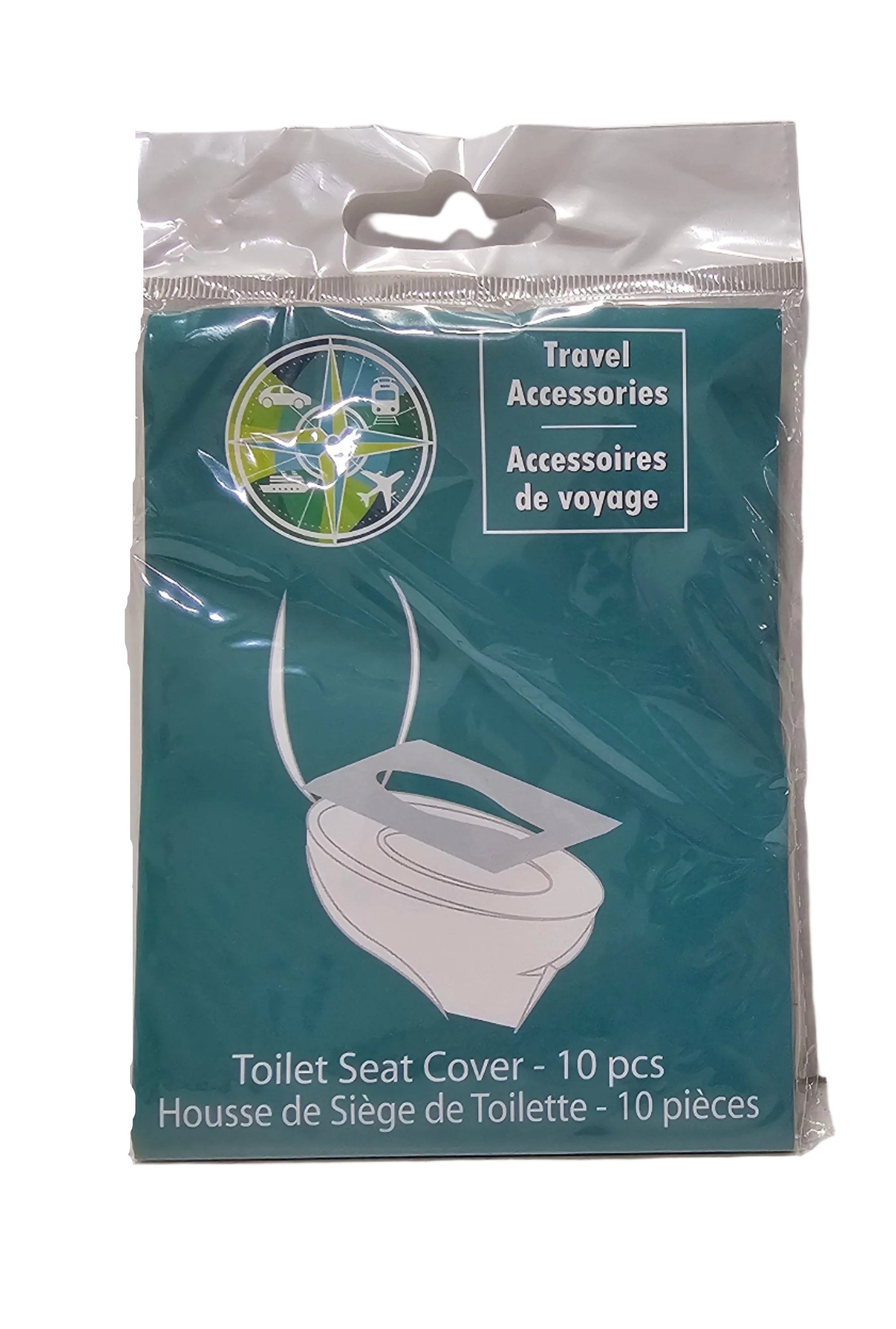 Travel Accessories Toilet Seat Cover - 10pcs