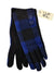 Ladies Gloves GL1072-05BLU (Blue)