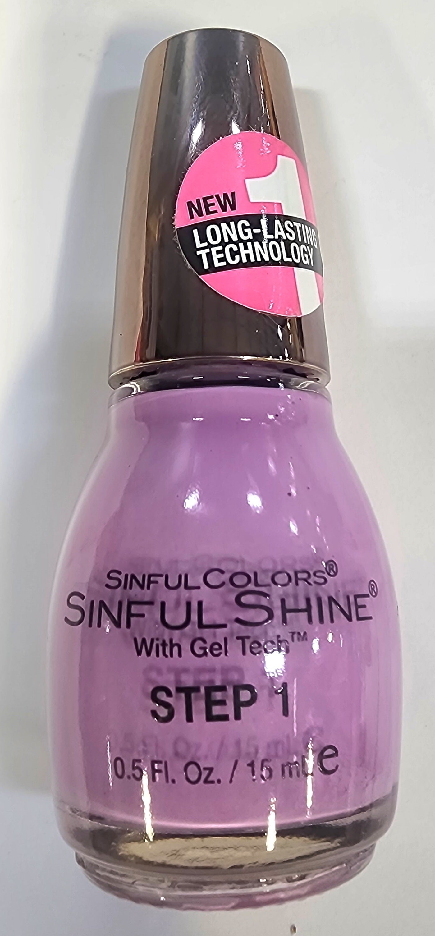 Sinful colors - Sinful Shine Gel Tech Nail Polish Pragmatic 2655 (15ml)